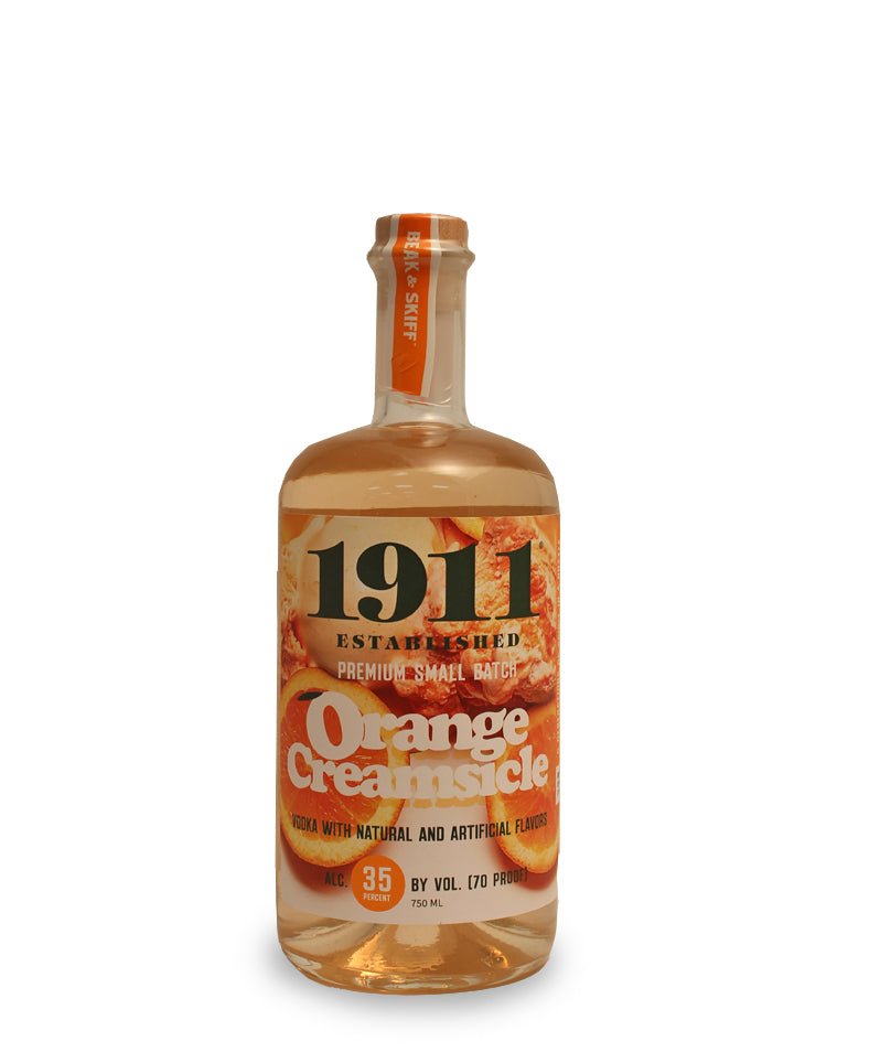 1911, Orange Creamsicle Small Batch Vodka, New York, 750ml – Triphammer ...