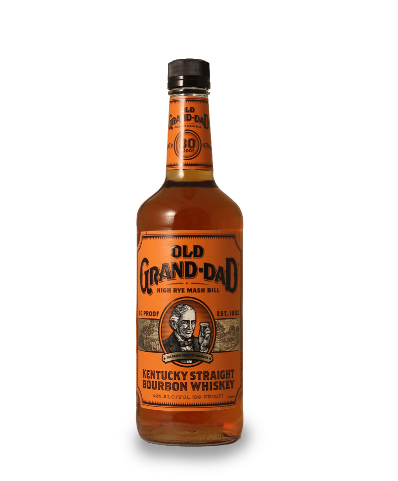 Old Grand Dad Bourbon 80 750ml Triphammer Wines And Spirits 9162