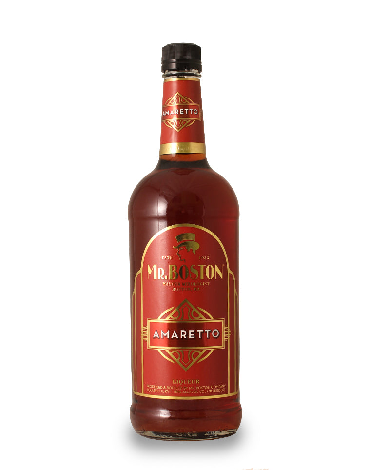 MR BOSTON AMARETTO 1L – Triphammer Wines and Spirits