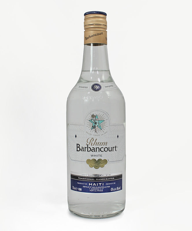 Rhum Barbancourt White Rum - Smooth and Versatile Haitian Spirit