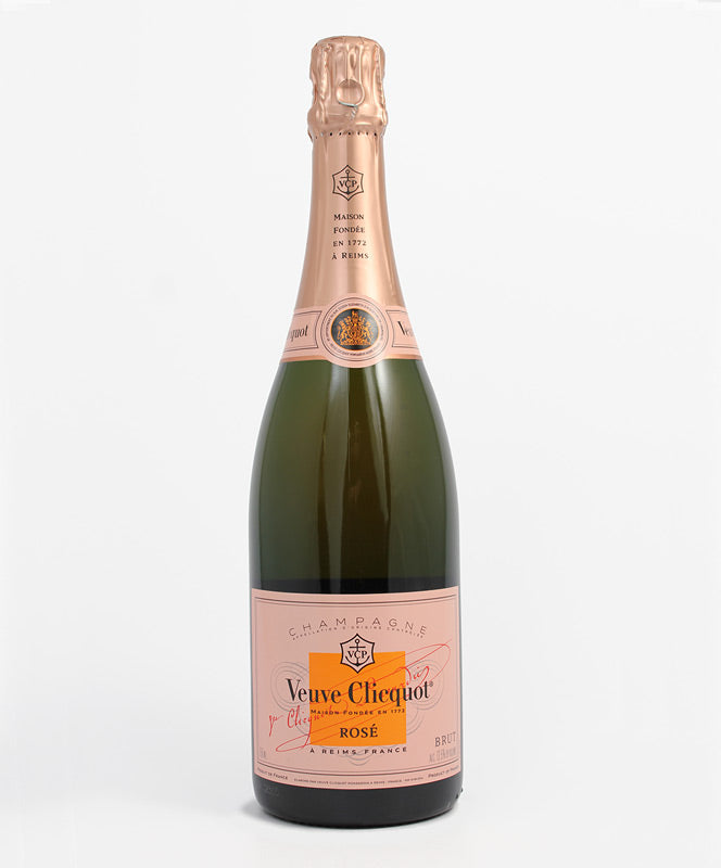 Veuve Clicquot Ponsardin, Brut Rose Champagne, 750ml