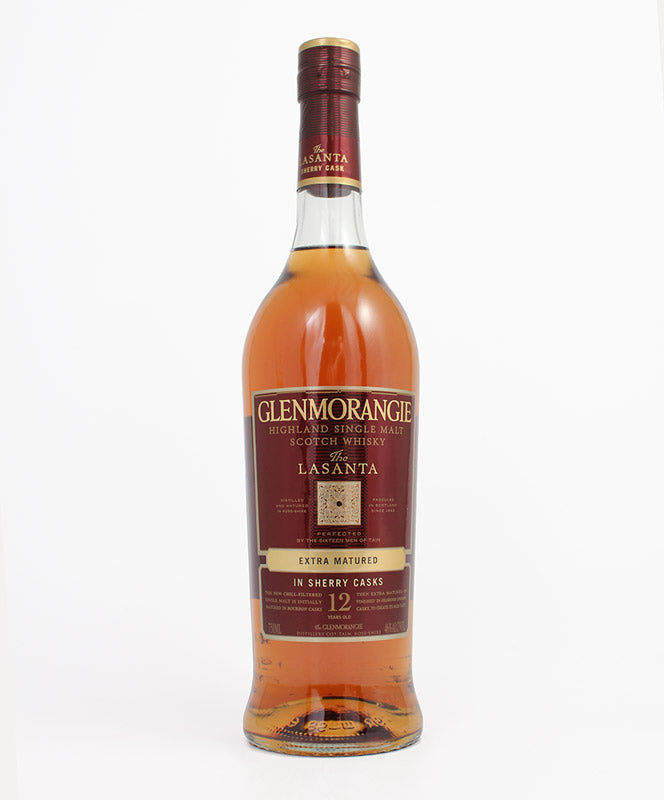 Glenmorangie, The Lasanta, Sherry Wood, Highland, 750ml