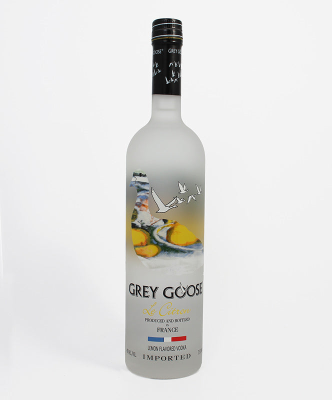 Grey Goose Citron Vodka 750ml - Haskells