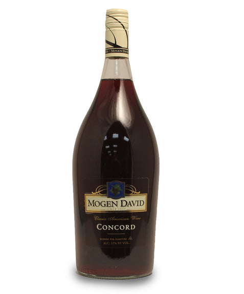 Mogen David, Concord, Kosher, Canandaigua, 1.5L – Triphammer Wines and ...