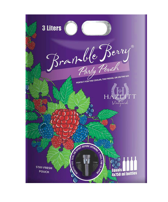 Hazlitt 1852 Vineyards Bramble Berry - 1.5 L